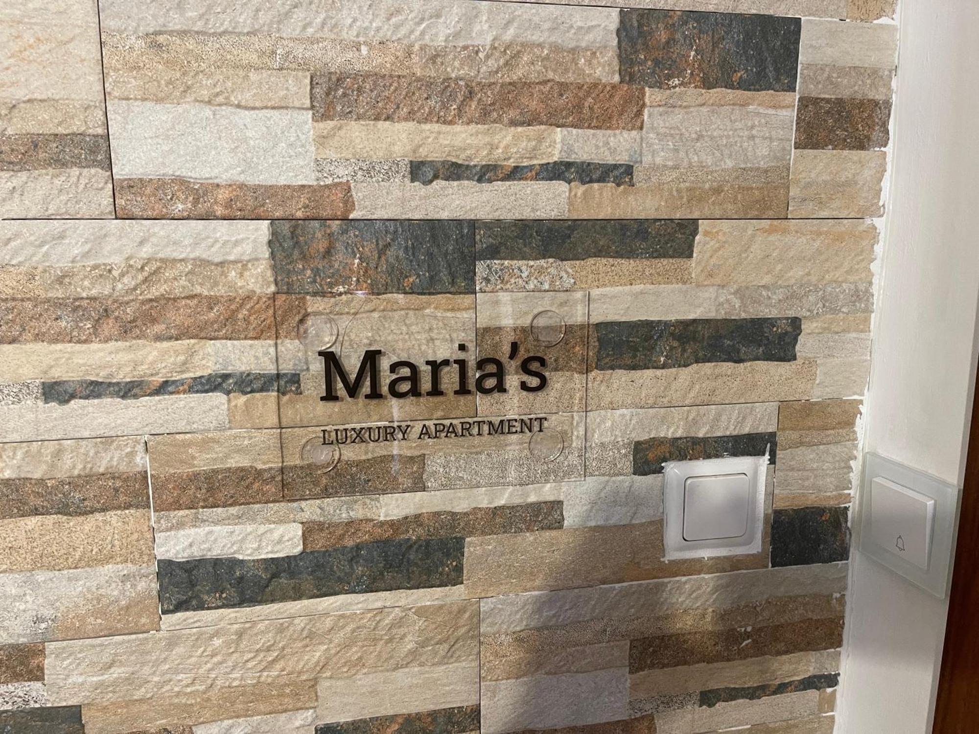 Maria's Luxury *